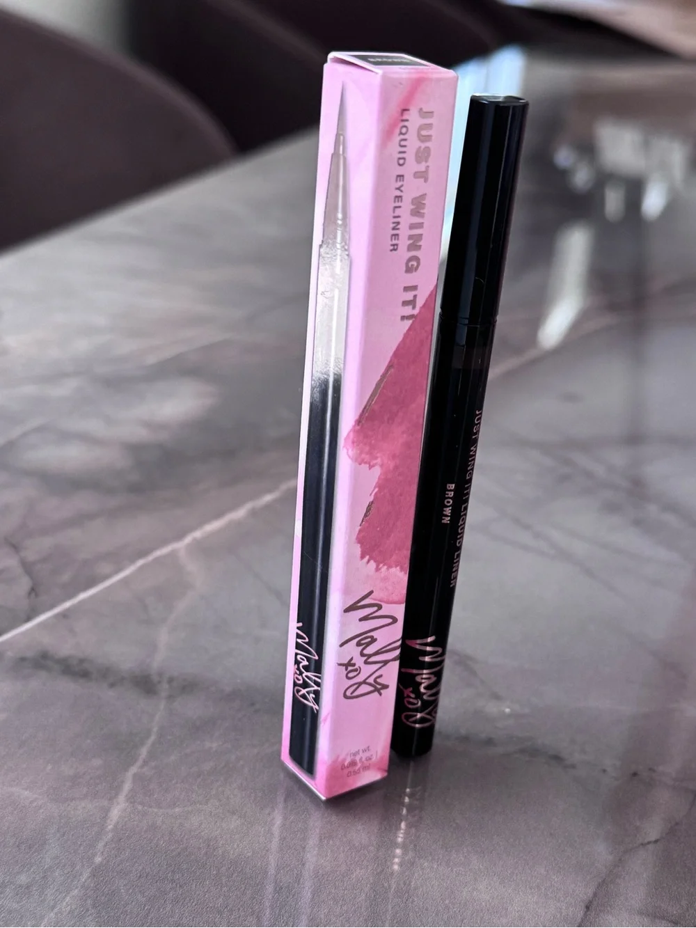 Mally Liquid Eyeliner Pen - Brown